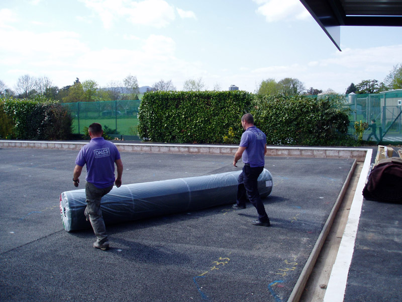 Carpet Laying